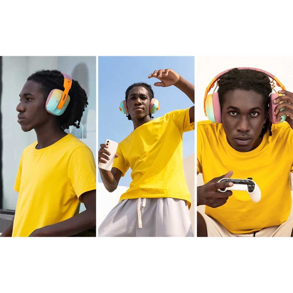 Headsets Somic G810 Wireless Bluetooth Headphone With 3 Modes Connection35ms ultra-low latencyCool Light Wireless Gaming Headset J240123