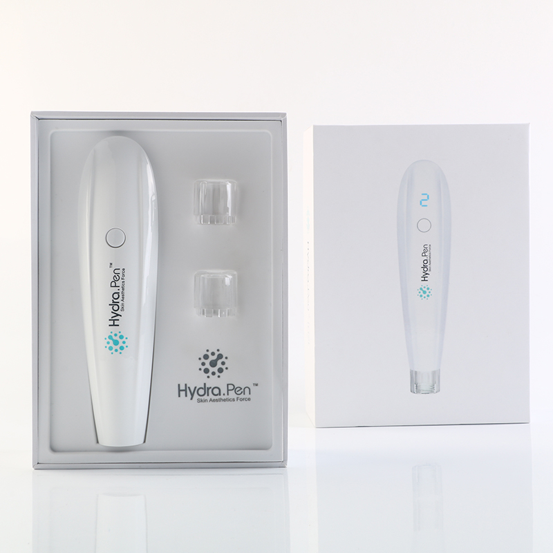 Hydra H2 Wireless Dermapen Professional Microneedling Device With Needles Cartridges Derma Stamp Skin Care Spa Serum Applicator Hydra.Pen H2 Mesothera