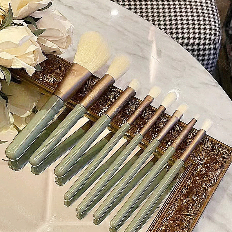 brush 8-piece suit soft detail eye shadow fluorescent powder basic concealer Blush mixed female makeup tool