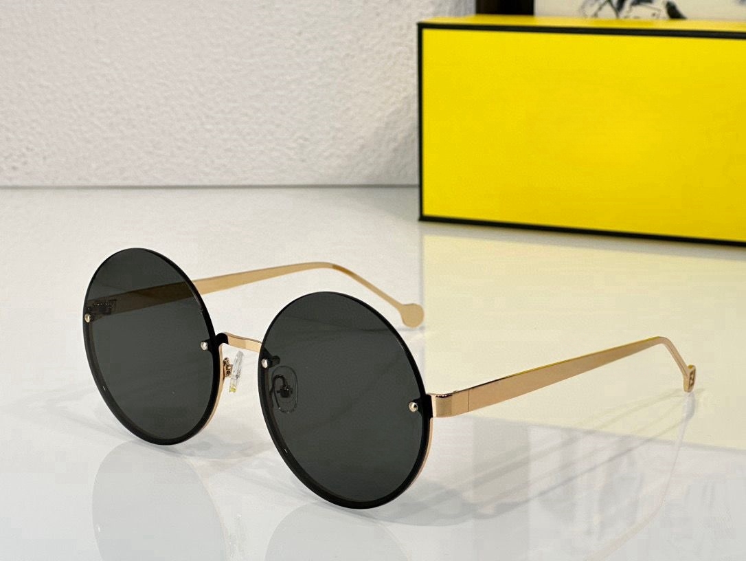 designer sunglasses for women Summer 4078 Fashion Men Women High Street Outdoor Style UV400 Retro Plate Acetate oval Frame Popularity Random Box CR-39
