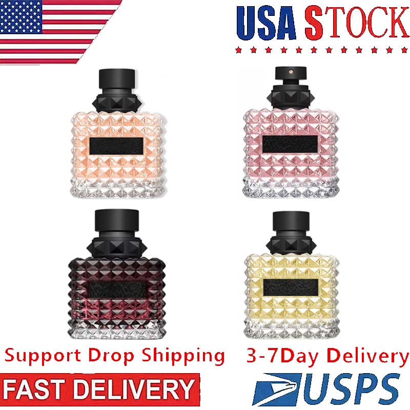 Born in Roma incense perfume 100ml Cologne Woman Perfume Fragrances for Women Deodor Spary Fast delivery