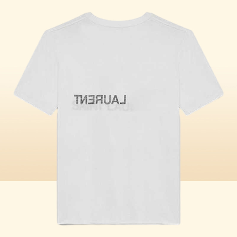 Summer men's t shirt cotton short sleeved T-shirt men women sweatshirt s designer tshirt Saint letter printing oversize pullover tshirts