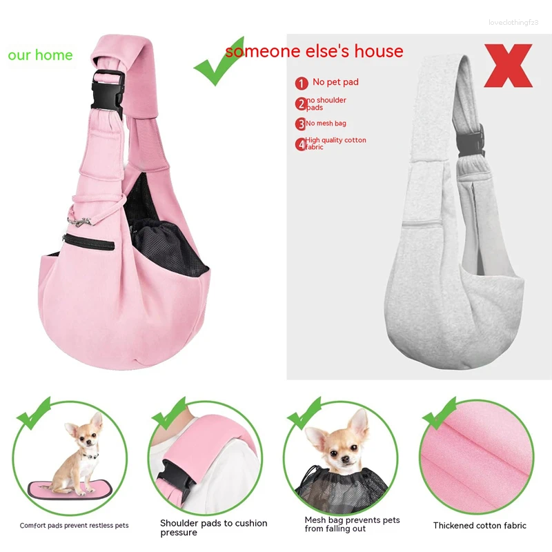 Dog Carrier Transport Bag Tote Bags Cat Sg Pet Puppy Handbags Chihuahua Things For Dogs Articles Pets