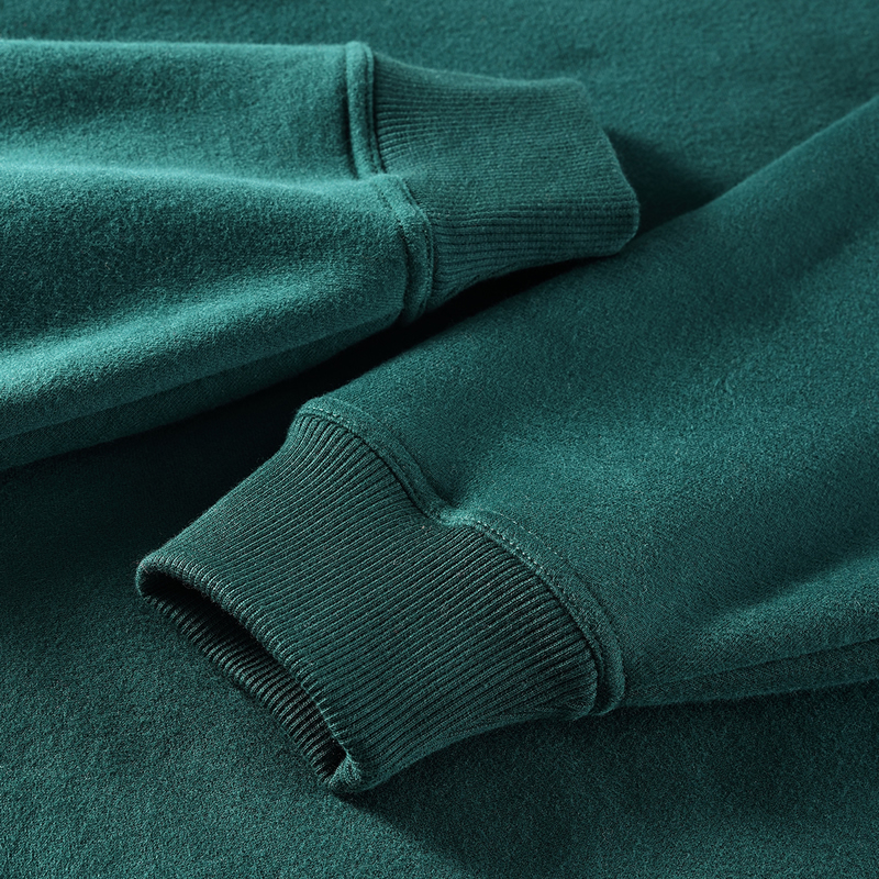Yoga Slouchy Suit Sweatshirts +Sweatpants Plush Heavy Weight Crew Neck Pullover Lovers Studio-to-street Sweater Loose Jogger Sweatwear 3d on Chest