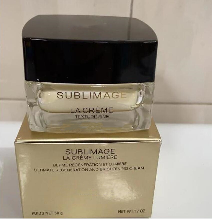 Foundation Primer luxury brand face cream Skincare LA CREME Golden Brick Cream 50ml Whipped Cream Moisturizer Facial Cream Anti-wrinkle Moisturiz