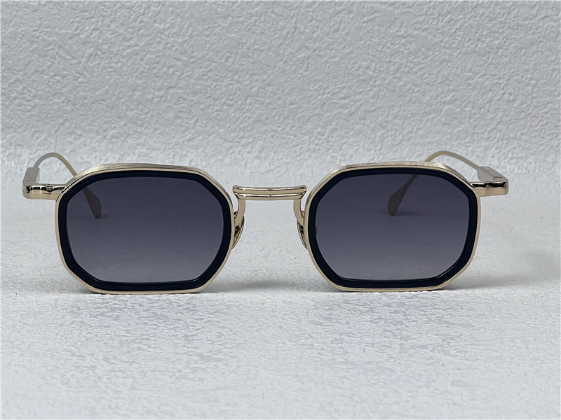 New fashion design square sunglasses SAMUEL metal rectangulaire frame simple and elegant style high end outdoor UV400 protective glasses
