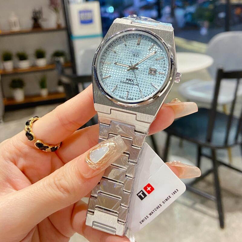 Fashion brand WristWatches Men's Women watches Quality quartz Movement Watch Luxury business wrist-watch classics 1853 PRX powermatic 80 watches bracelet Wrist