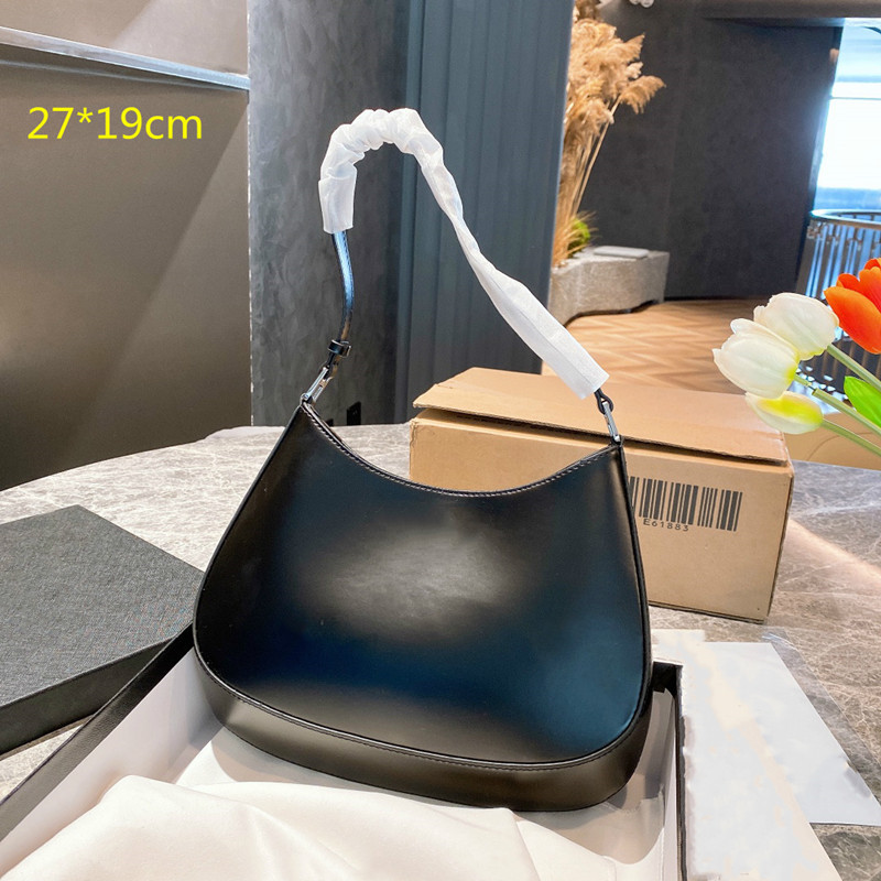 Women Designer Handbags Shoulder Bag High Quality Leather Purses Luxury Baguette Brand Underarm Hobo Bags Fashion Lady Plain Totes