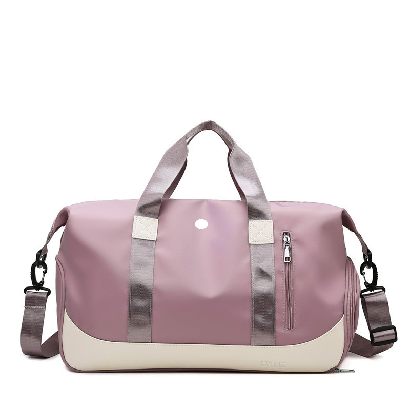 L228 Yoga Gym Duffel Bag Nylon Storage Yoga Gym Large Unisex Travel Waterproof Casual Beach Exercise Luggage Bag 9 Colors