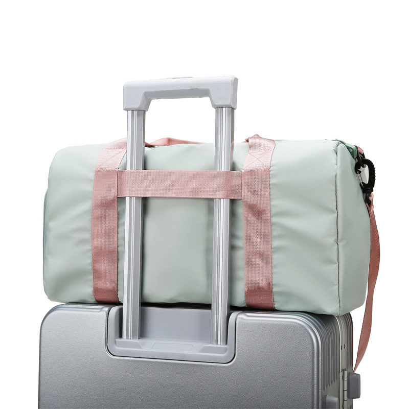 2025--New Gym Duffel Bag Luggage For Women Waterproof Sports Fitness Bags Crossbody Shoulder Pack 6 Colors