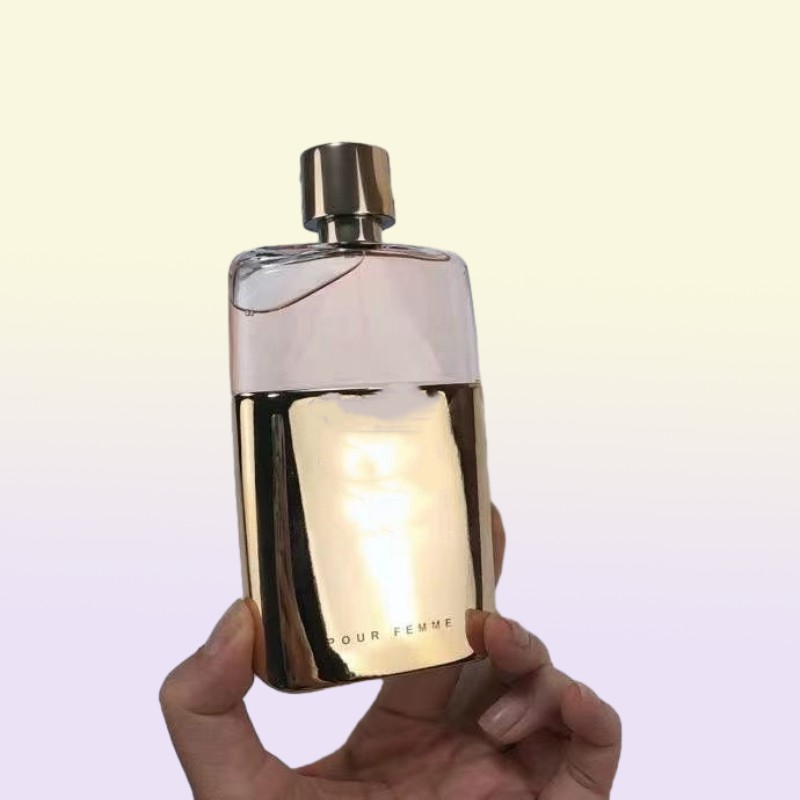 The Latest Luxury Design Cologne women perfume men 100ml guilty gold black bottle highest version Fragrance spray classic style lo64663305n
