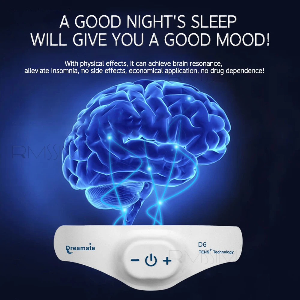 Electric Headache and Migraine Relief Head Massager Insomnia Release Low Frequency Therapy Machine Relax Health Care 240118