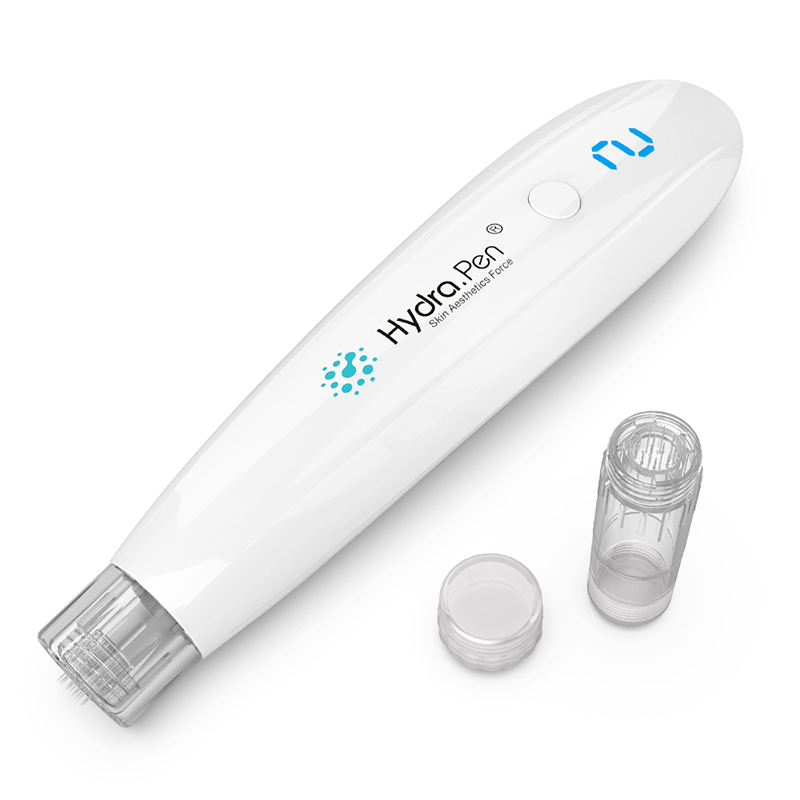 Hydra H2 Wireless Dermapen Professional Microneedling Device With Needles Cartridges Derma Stamp Skin Care Spa Serum Applicator Hydra.Pen H2 Mesothera