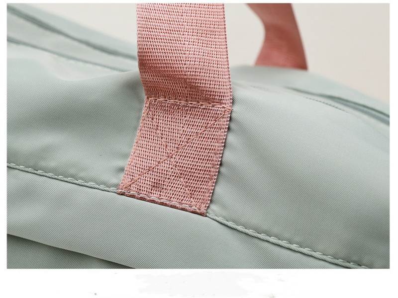 2025--New Gym Duffel Bag Luggage For Women Waterproof Sports Fitness Bags Crossbody Shoulder Pack 6 Colors