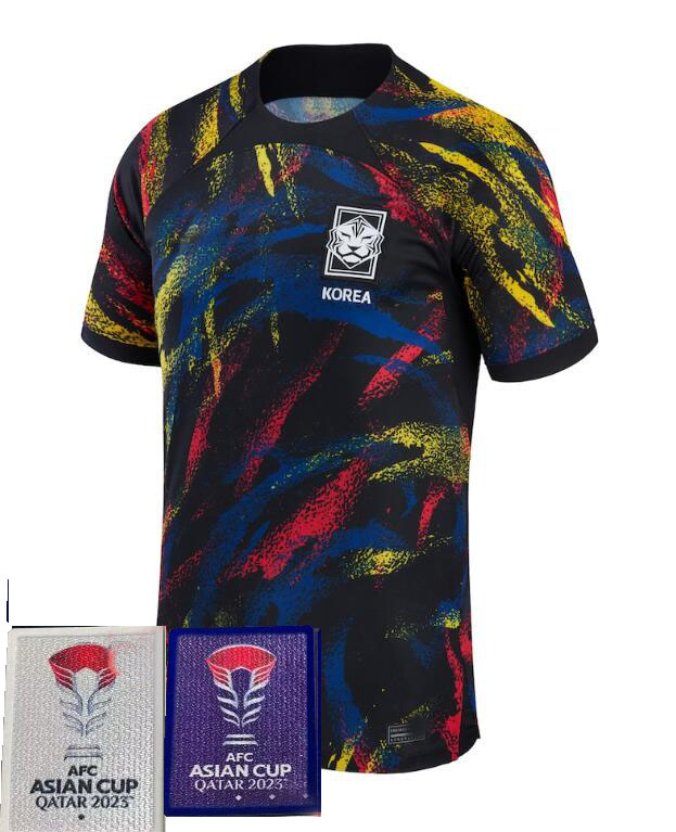 2024 2025 South Korea Soccer Jersey 24 25 Home Red SON KIM HWANG JEONG SUNG LEE KWON National Team Shirt Football Uniform Asian Cup Fans Player Versio