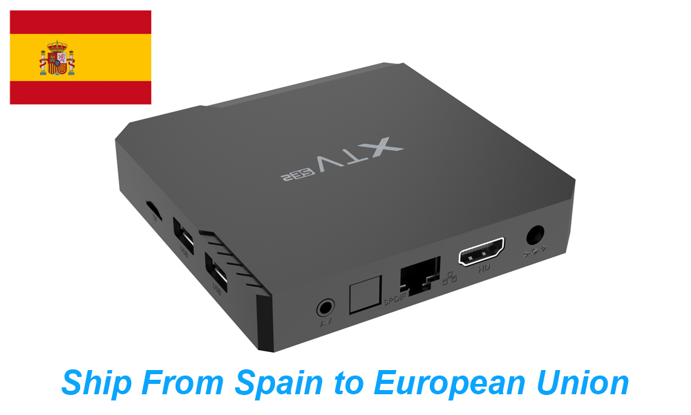 Ship From Spain TV BOX Android 11 Amlogic S905W2 4K 2G RAM 8G ROM Meelo Plus XTV SE2 Lite Android TV Box Stalker