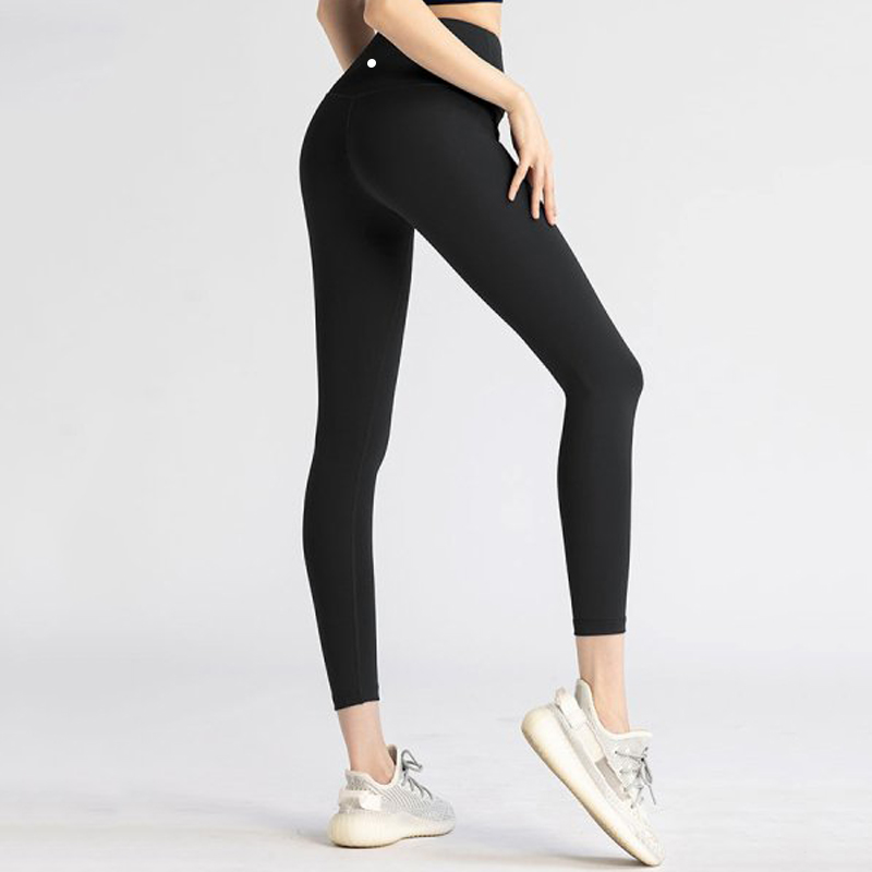 Pants Lu Leggings Flare Align Shorts Women Slim Fit Pockets Workout Clothes Running Gym Wear Exercise Fiess Lady Outdoor Sports Trousers Yoga Outfits