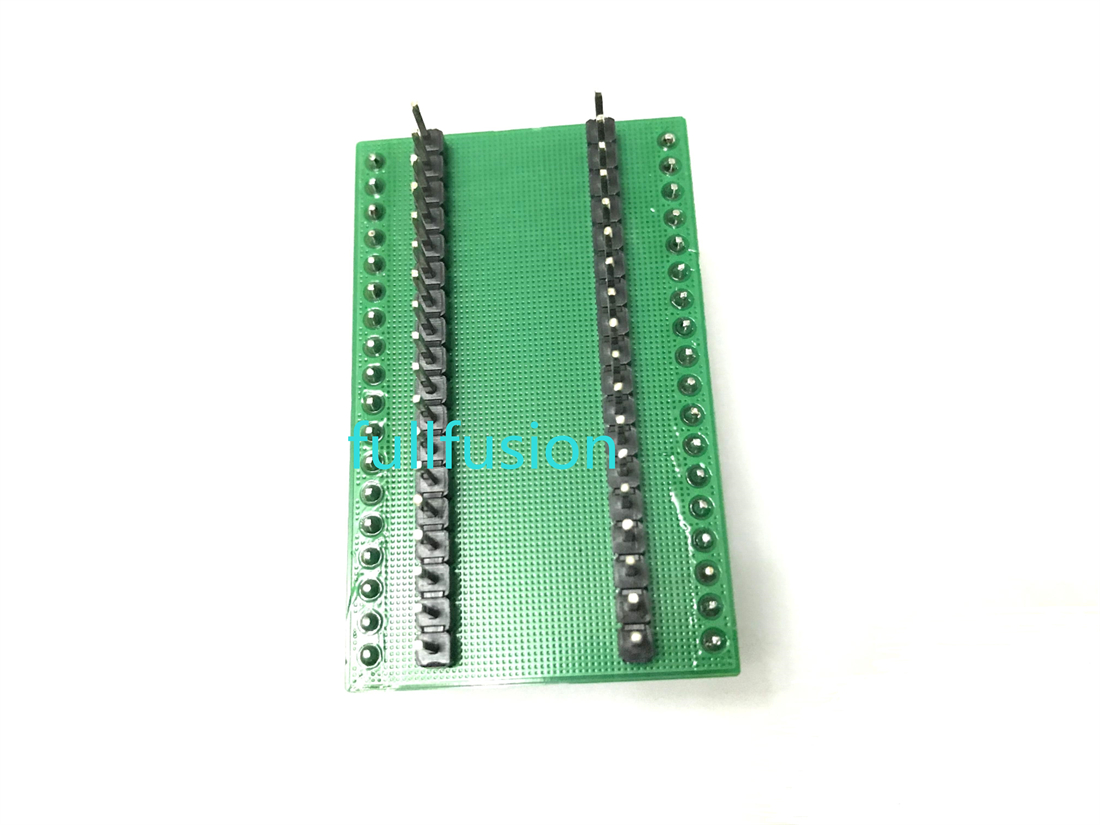 QFN8 TO DIP Programming Adapter 08QN50S23030 Plastronics DFN8 0.5mm Pitch Package Size 3x3mm Burn In Socket
