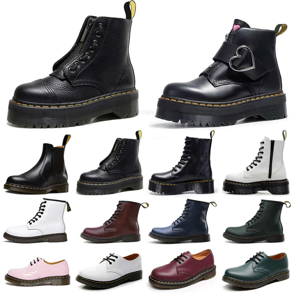 2025 New dr martenss boots for mens womens booties sandals designer boots sneakers Oxford Bottom Ankle classic outdoor sandals for mens women boot size 35~46