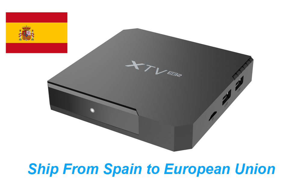 Ship from Spain MEELO PLUS XTV SE2 Lite TV Box Media Android 11 2.4G/5G WIFI Amlogic S905W2 2GB RAM 8GB ROM