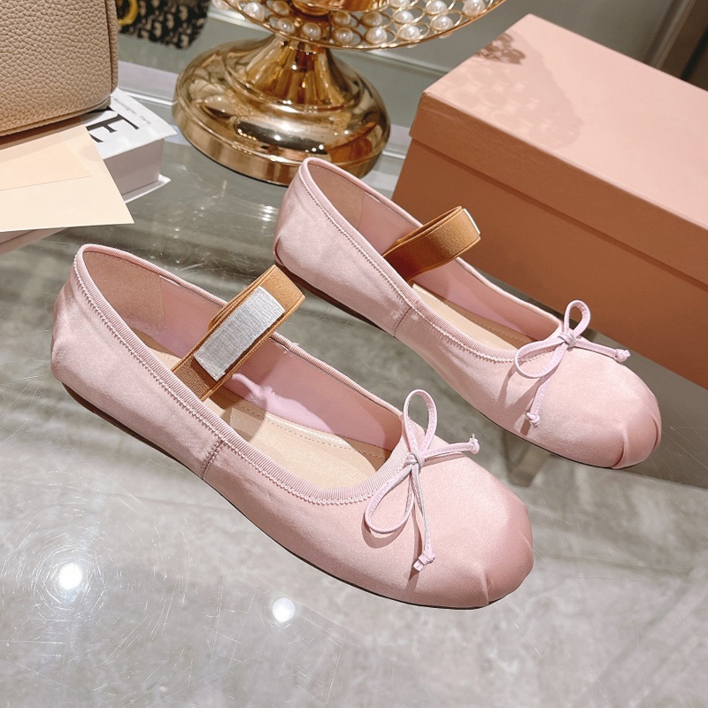 M dupe balei shoe luxury cute design Paris Ballet Fashion Designer Professional Dance Shoes size 35-40