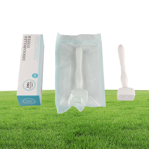 New Adjustable Needle Length 140 Stainless Steel Needle Derma Roller Stamp Microneedle For AntiAging Therapy Skin Care