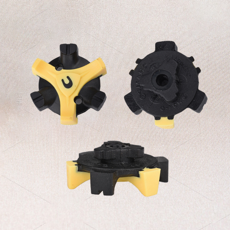 30pcs Golf Shoes Soft Spikes Pins Fast Shoe Spikes Replacement Set Golf Training Aids QLOK SYSTEM