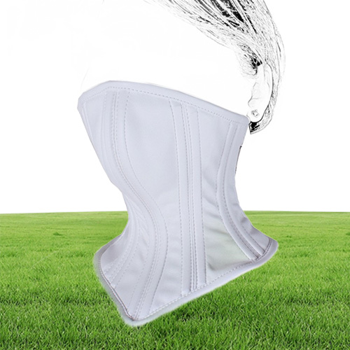 Deluxe Faux Leather Mask Collar Bondage Slave Fetish Adult Games Toy BT02937029797