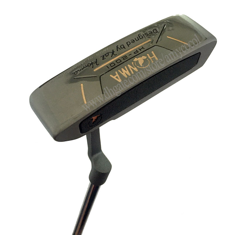 New Men Golf Clubs HONMA HP-2001 Golf Putter 33.34.35 Inches Steel shaft and Putter Headcover Free shipping