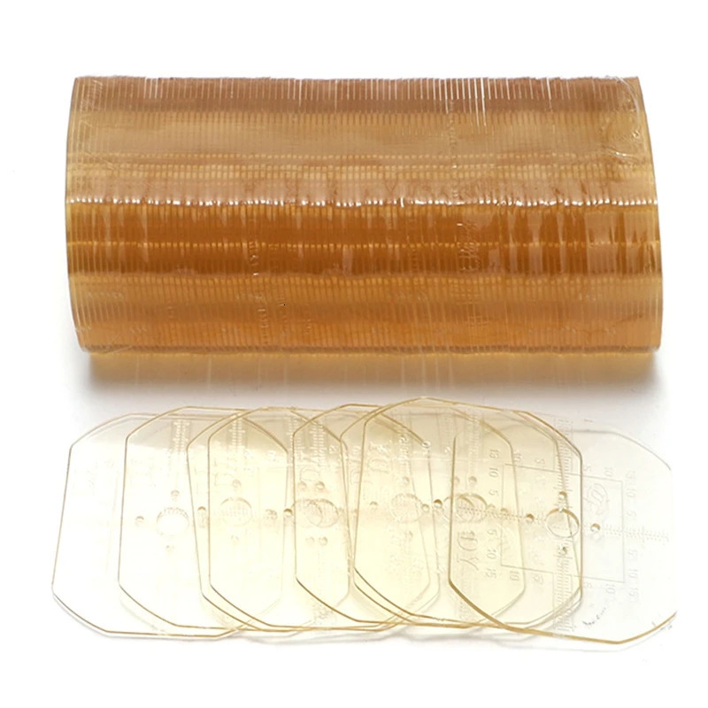 Blanks Lens Template For Maker Blank Eyeglasses Lenses Glasses 70pcsset Pattern Templates Drop 240118