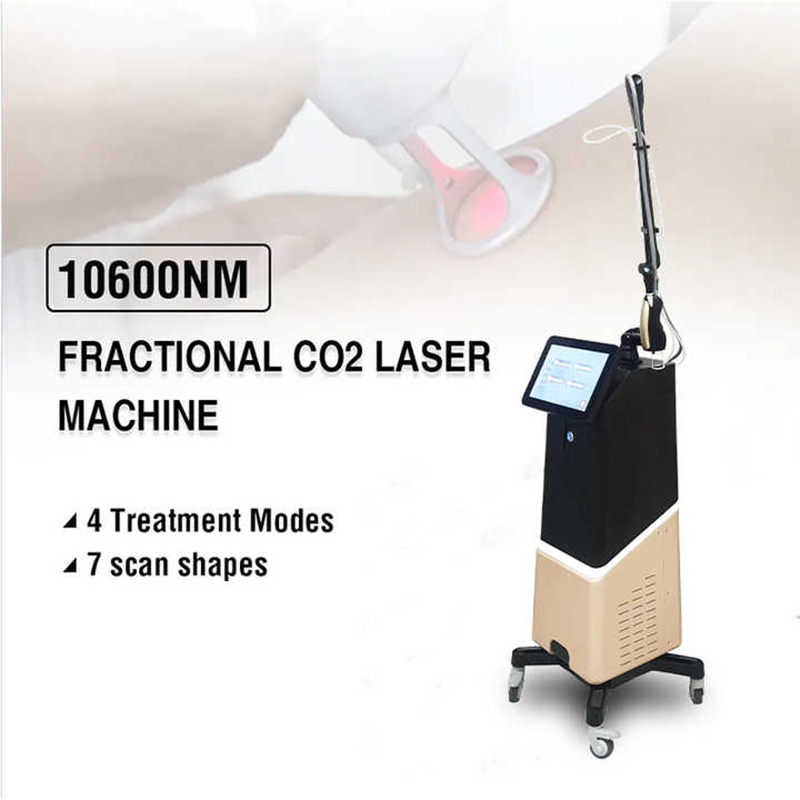 Co2 Fractional 60W Skin Resurfacing Scar Removal Dermatology Laser Acne Treatment Machine