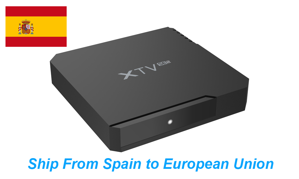 Ship from Spain MEELO PLUS XTV SE2 Lite TV Box Media Android 11 2.4G/5G WIFI Amlogic S905W2 2GB RAM 8GB ROM