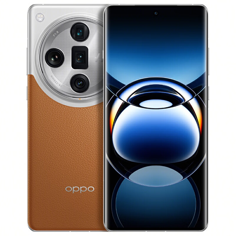 Original Oppo Find X7 Ultra 5G Mobile Phone Smart 16GB RAM 256GB ROM Snapdragon 8 Gen3 50MP NFC 5000mAh Android 6.82" 120Hz AMOLED Curved Screen 