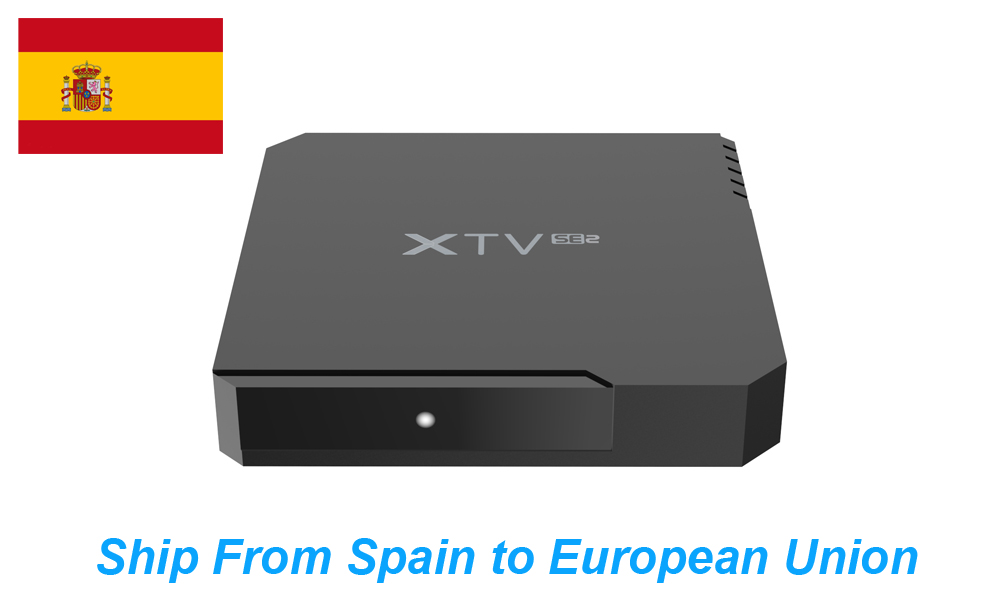Ship from Spain MEELO PLUS XTV SE2 Lite TV Box Media Android 11 2.4G/5G WIFI Amlogic S905W2 2GB RAM 8GB ROM