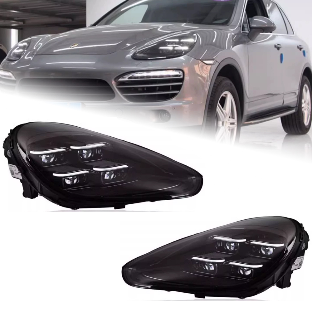 For Benz W164 Headlights 2009-2012 ML350 ML400 ML500 Headlights Fog Lights Daytime Light DRL LED Turning Signal