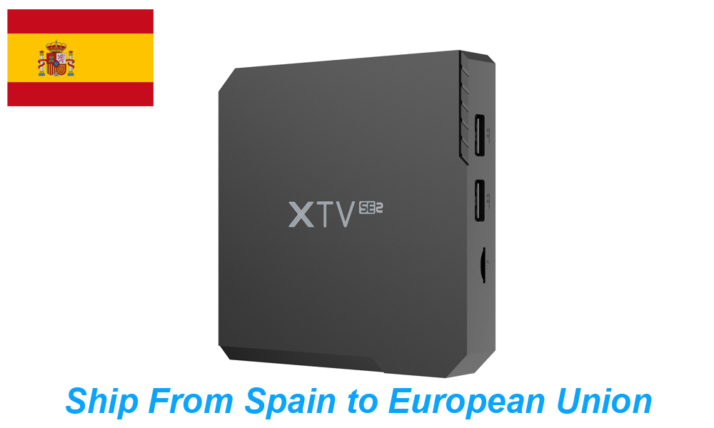 Ship from Spain MEELO PLUS XTV SE2 Lite TV Box Media Android 11 2.4G/5G WIFI Amlogic S905W2 2GB RAM 8GB ROM