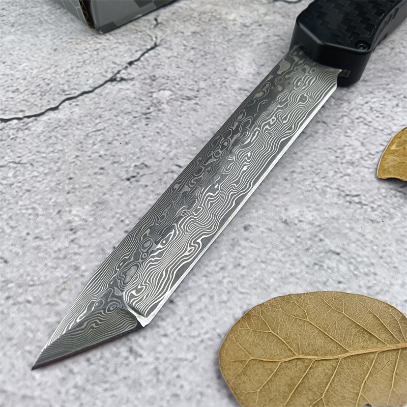 2025 Newest HERETIC Cleric II Assisted Tactical Survival Pocket Knives High Stiffness Damascus Knife EDC Tools 3300 4850 4600 A07 C07 Christmas Gift