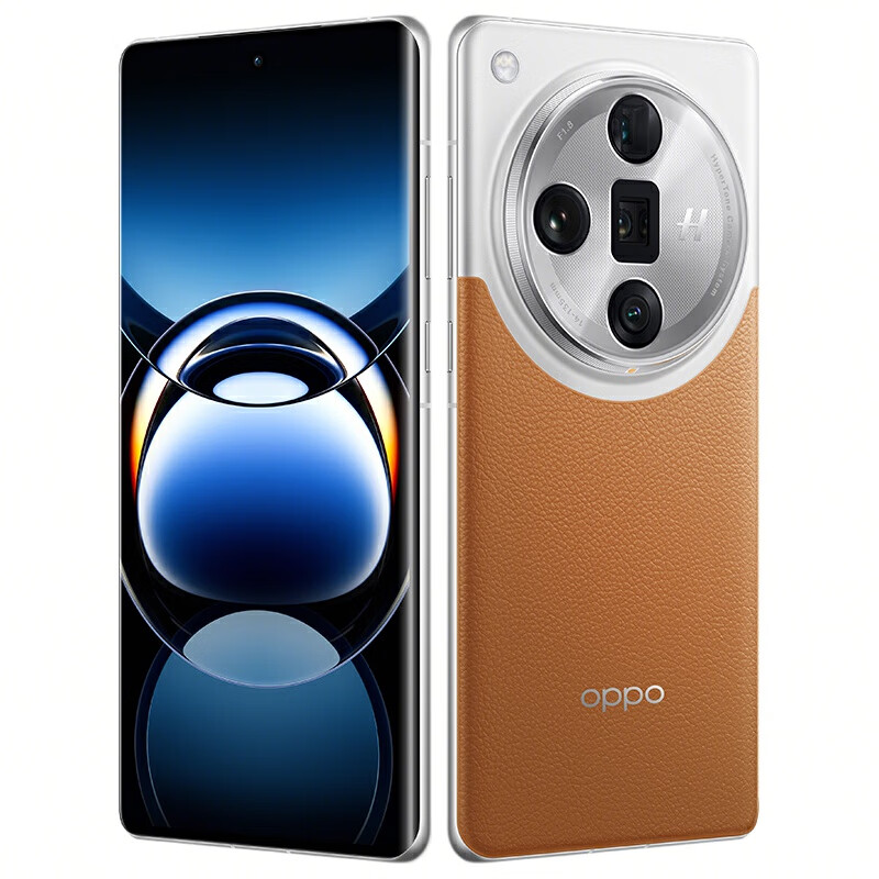 Original Oppo Find X7 Ultra 5G Mobile Phone Smart 12GB RAM 256GB ROM Snapdragon 8 Gen3 50MP NFC 5000mAh Android 6.82" 120Hz AMOLED Curved Screen 