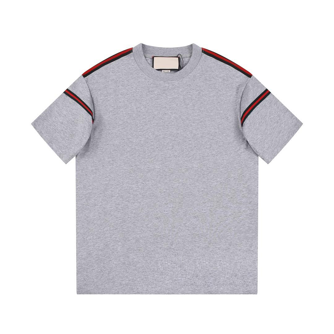 Men's Plus Tees & Polos Round neck embroidered and printed polar style summer wear with street pure cotton r5546f3