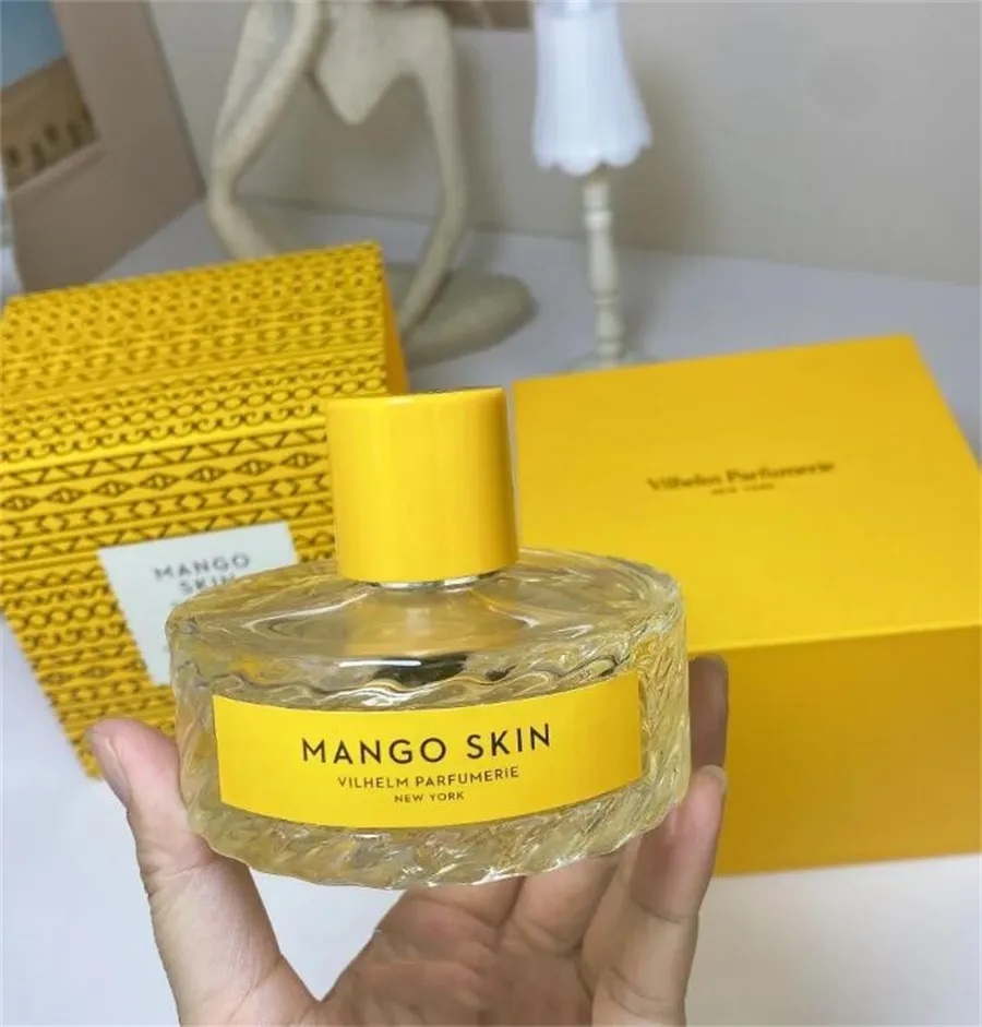 100ml Vilhelm Parfumerie Mango Skin Dear Polly Perfume men woman fragrance 3.3oz eau de parfum long lasting smell brand edp neutral perfume spray colo