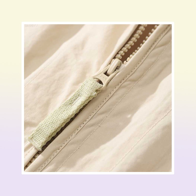 Men039s Casual Shirts Spring and Autumn 2021ss Ghost Piece Overshirt Cotton Nylon Tela Mens Street Fashion Shirt All Black Armb