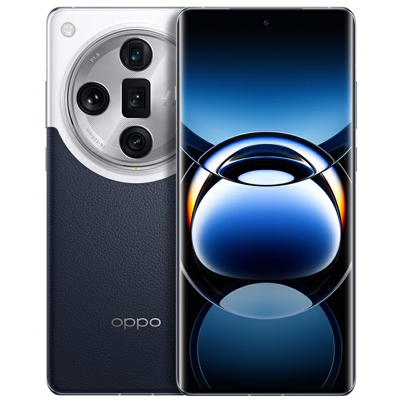 Original Oppo Find X7 Ultra 5G Mobile Phone Smart 12GB RAM 256GB ROM Snapdragon 8 Gen3 50MP NFC 5000mAh Android 6.82" 120Hz AMOLED Curved Screen 