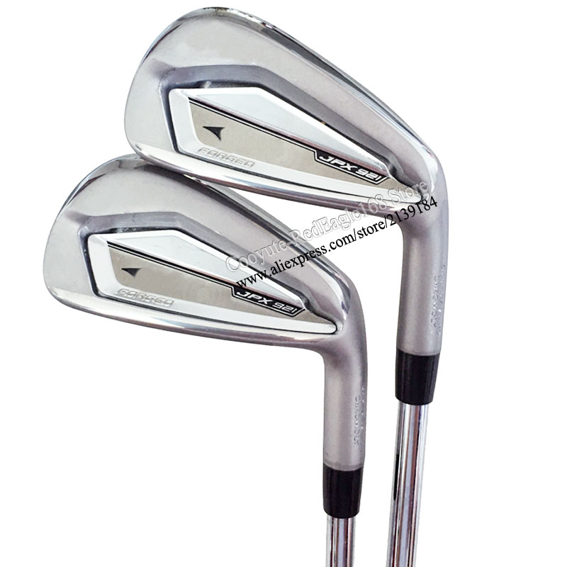 Right Handed Golf Clubs JPX 921 Golf Irons 4-9 P G Forged Clubs Set R/S Flex Steel or Graphite Shaft