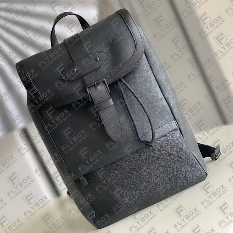 M45913 SAUMUR Bag Backpack Schoolbags Rucksack Packsacks Men Fashion Luxury Designer Pack Sport Outdoor Packs TOP Quality Purse Pouch Fast Delivery