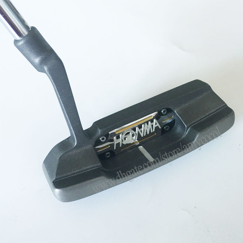 New Men Golf Clubs HONMA HP-2001 Golf Putter 33.34.35 Inches Steel shaft and Putter Headcover Free shipping