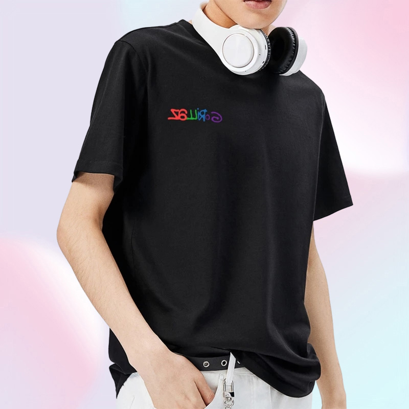summer brand music band gorillaz Tshirt cotton tops tees Male short sleeve boy casual Anime t shirt fashion hiphop punk