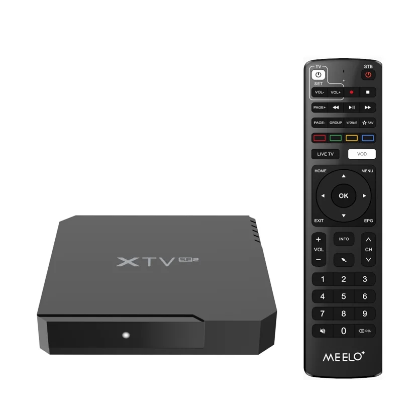 New MEELO+ Remote Control Suitable for XTV SE2 Lite DUO XTV Pro Amlogic S905W2 4K TVBOX