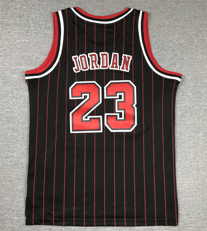 Stitched Retro Basketball Jersey 23 Michael Jerseys Youth Kids Classics Vintage vest Men adult children red