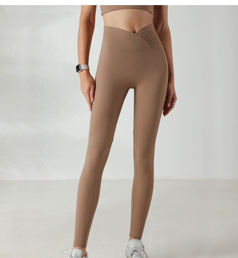 2025S Fashion Designer A Loving Heart Hip Fiess Women Wearing Tight High Waist Slimming Training Quick Dry Yoga Pants