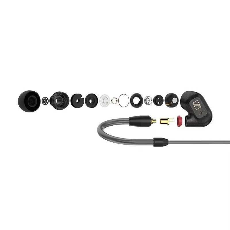 Headsets High Quality DIY IE300 In-Ear Hi-Fi Eeadphones IE300 Wired Headphones HIFI Headphones Sports Earbuds Soundproof Detachable Cable J240123 - view 4